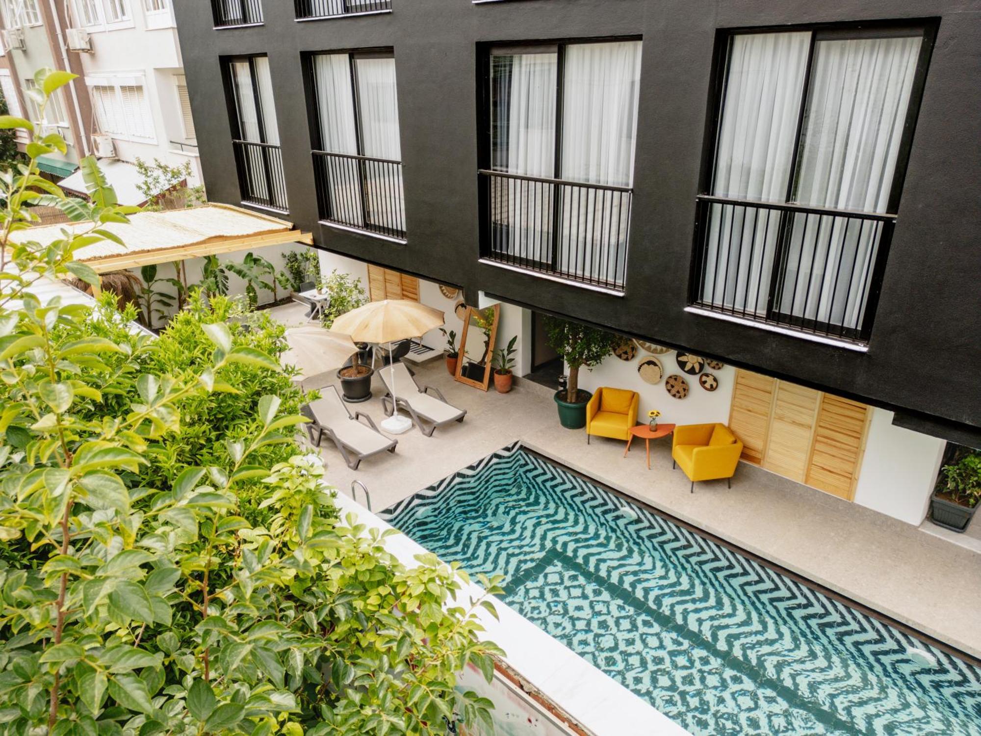 Ella Suites Hotel อันตัลยา ภายนอก รูปภาพ